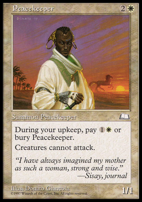 Peacekeeper