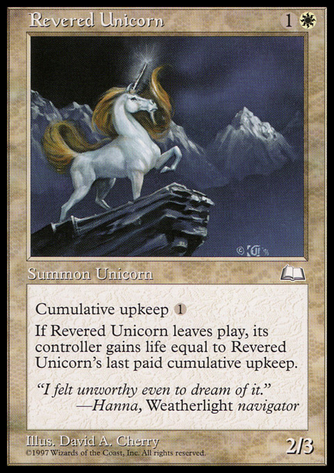 Revered Unicorn