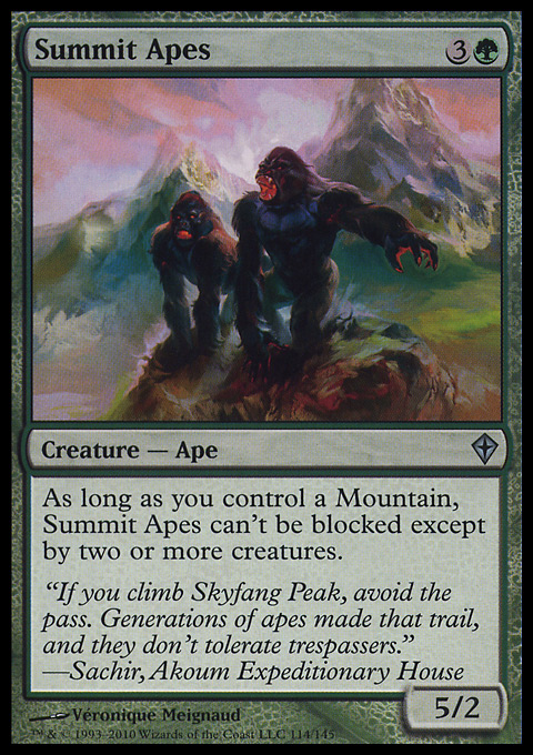 Summit Apes