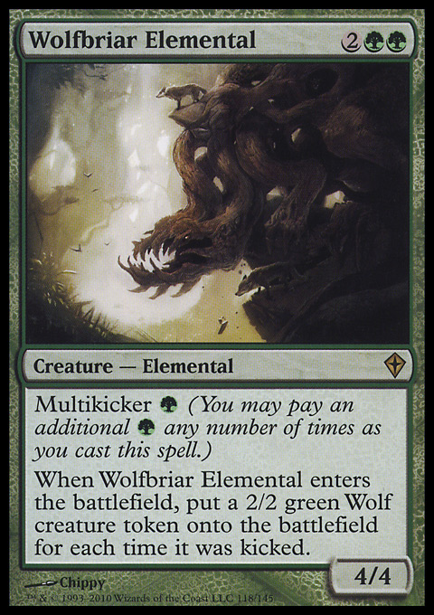 Wolfbriar Elemental