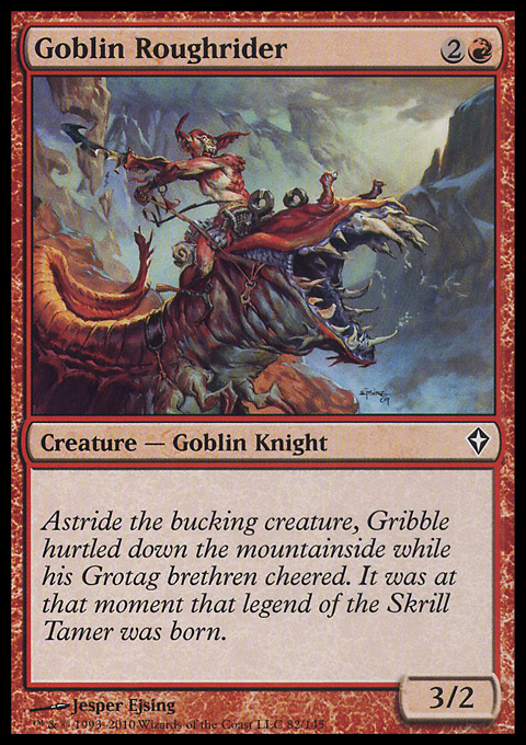 Goblin Roughrider