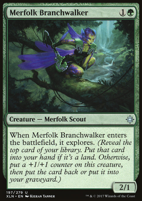 Merfolk Branchwalker