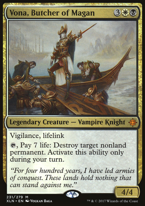 Vona, Butcher of Magan