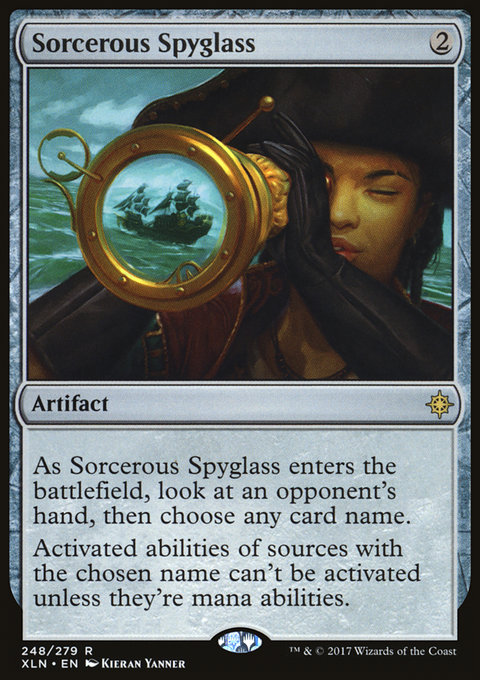 Sorcerous Spyglass