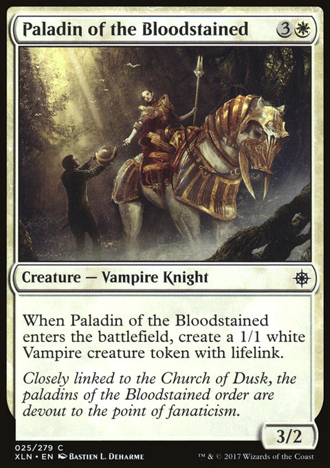 Paladin of the Bloodstained