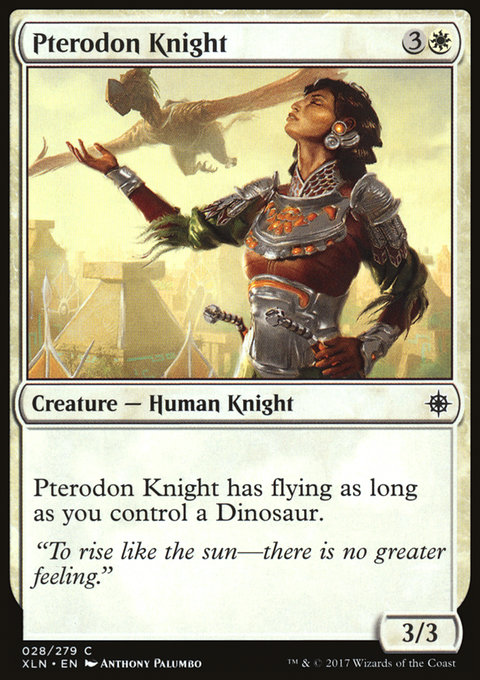 Pterodon Knight