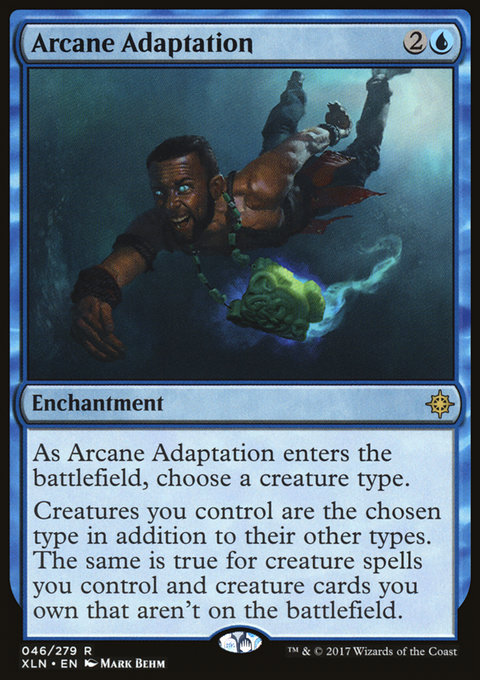 Arcane Adaptation