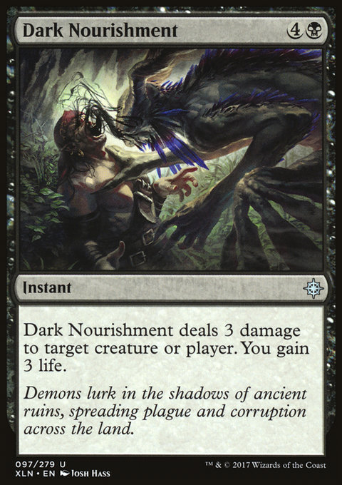 Dark Nourishment