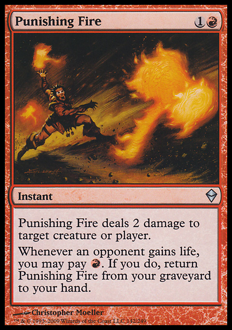 Punishing Fire