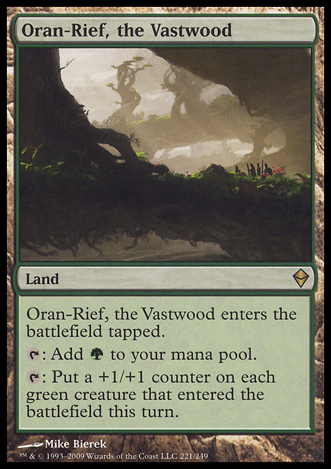Oran-Rief, the Vastwood
