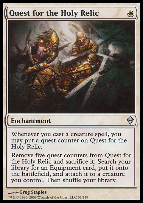 Quest for the Holy Relic