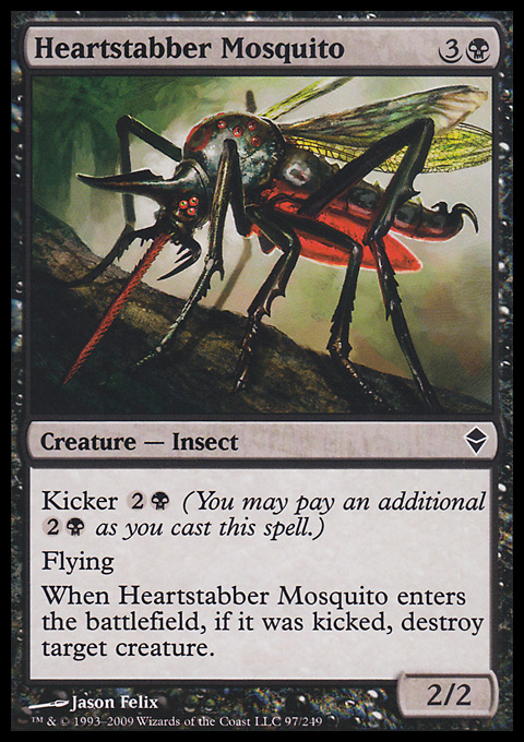 Heartstabber Mosquito